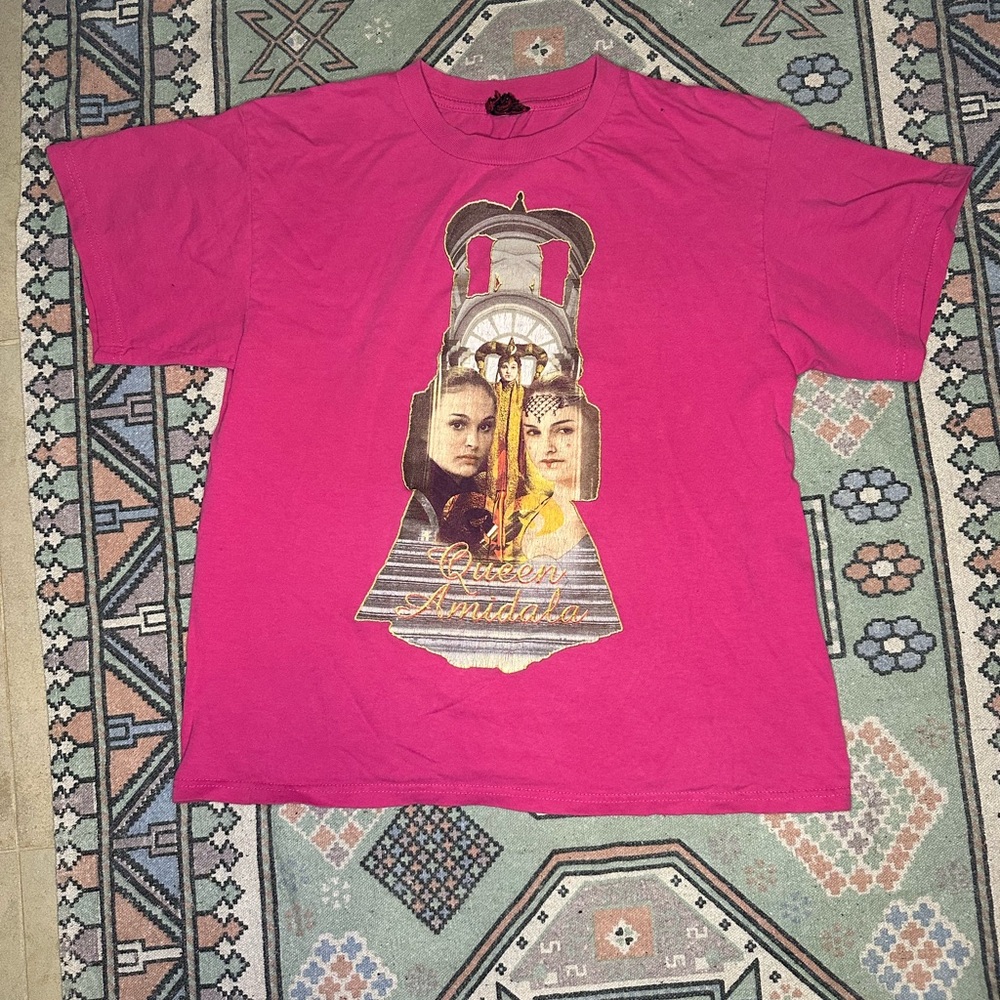 Vintage Star Wars Queen Amidala Shirt